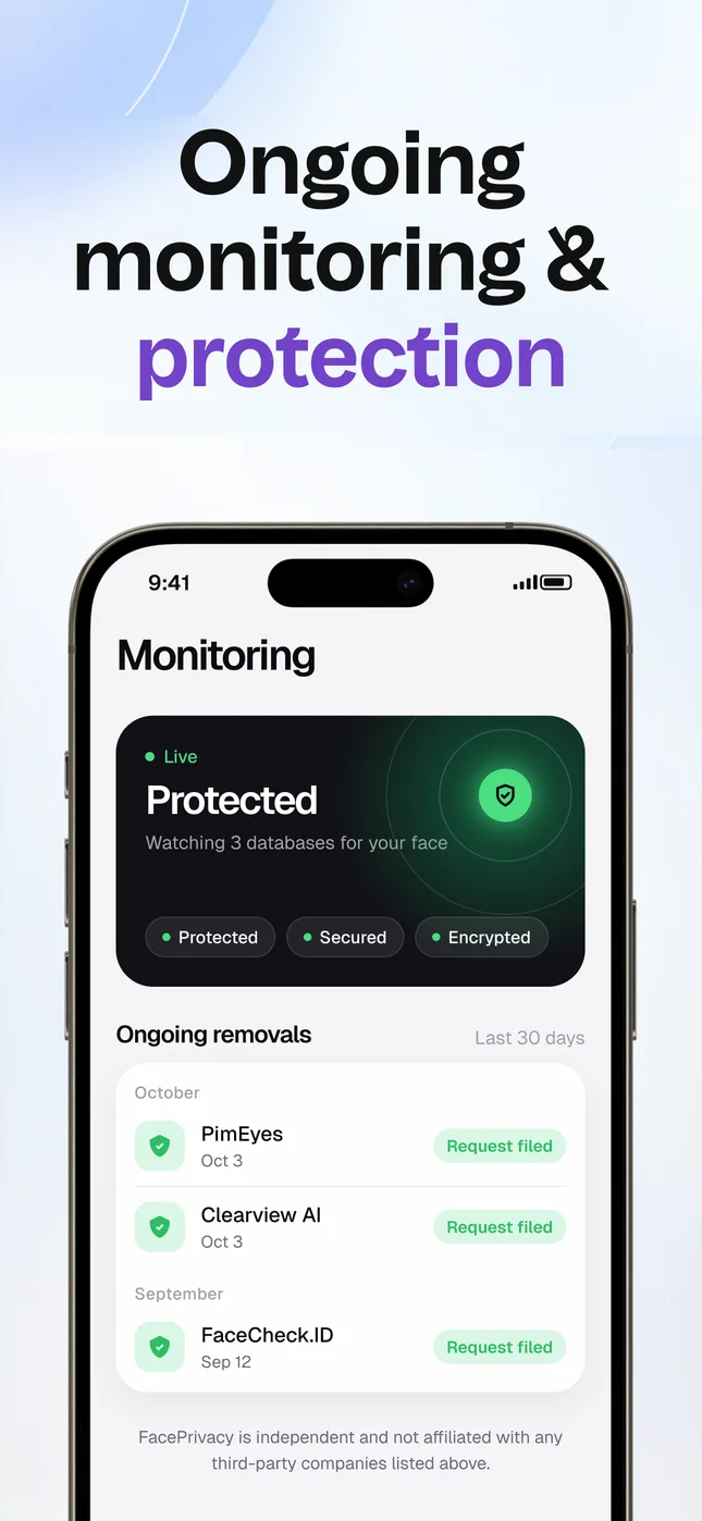 Ongoing monitoring and protection