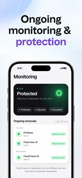 Ongoing monitoring and protection