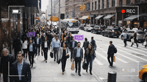 Surveillance and facial recognition in the real world