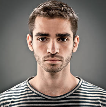 Example: front-facing face