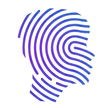 FacePrivacy logo, transparent background