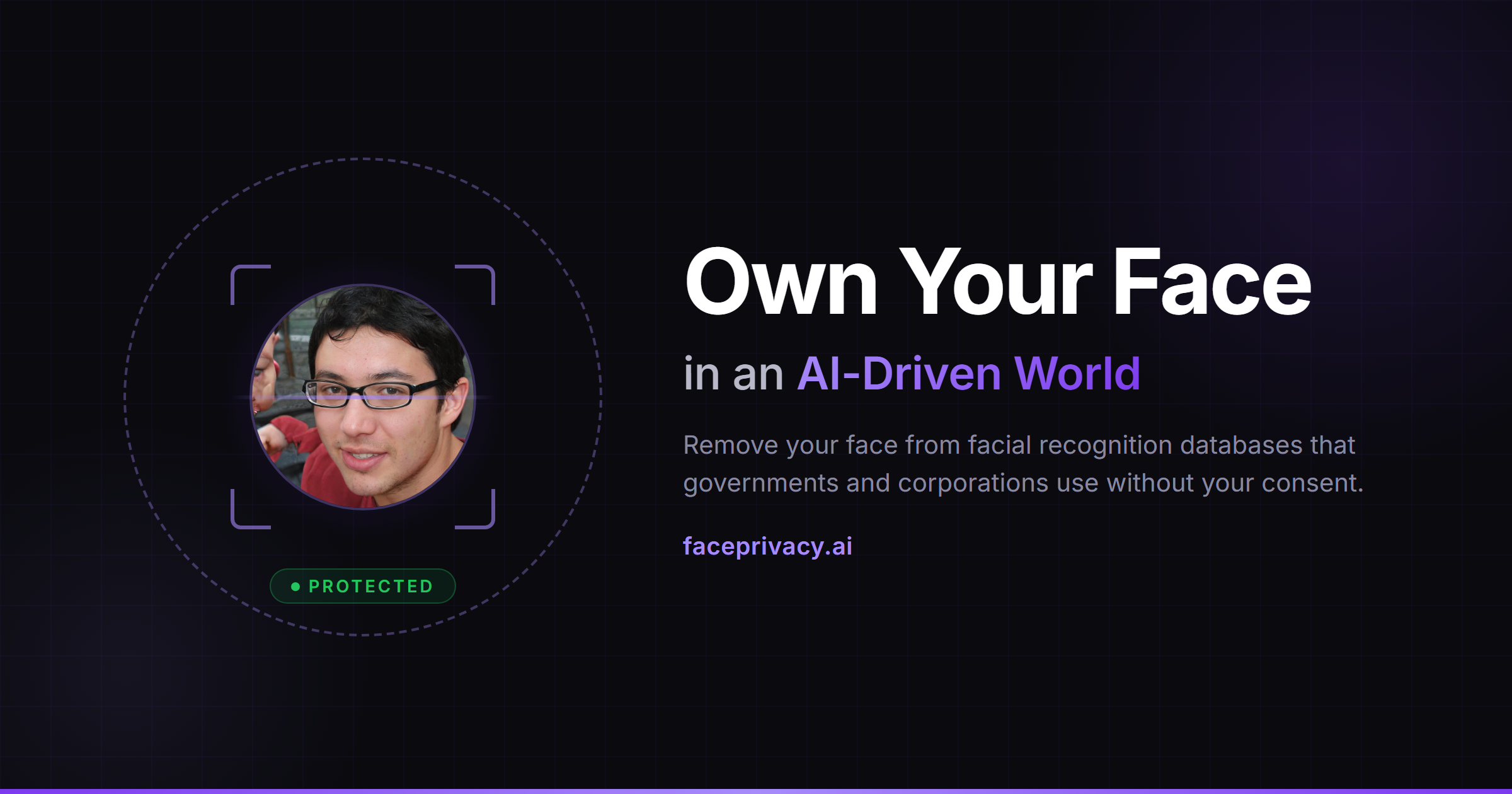 FacePrivacy screenshot 1